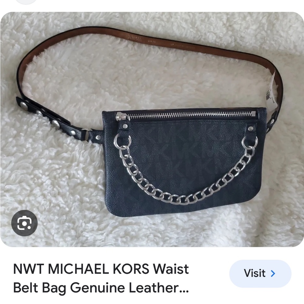 Michael Kors belt bag great used condition
